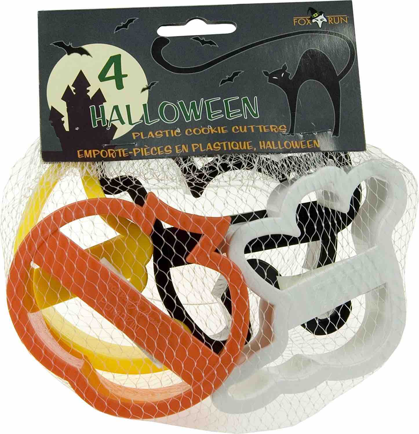 Cookie Cutters | Halloween 4pc Set